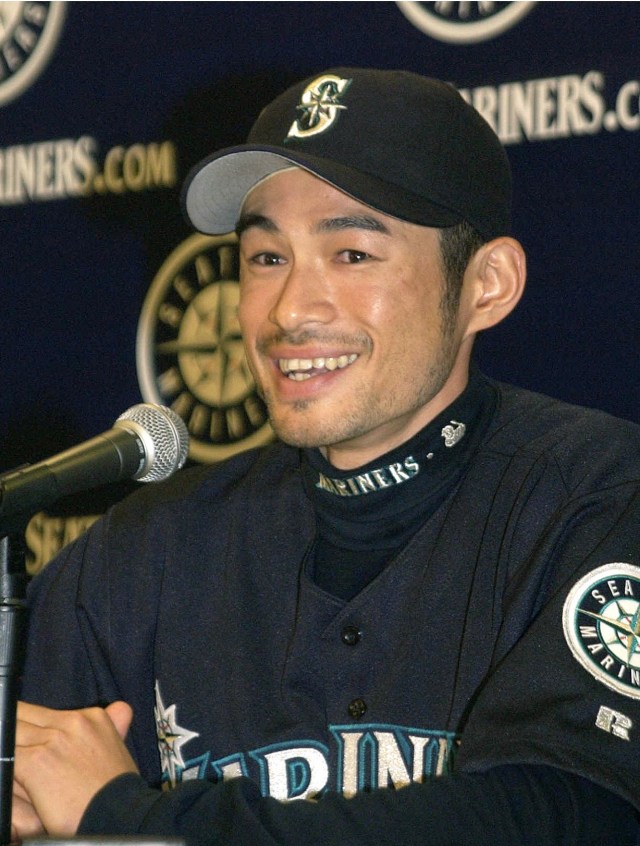年間最多安打２６２本を記録したイチローさん